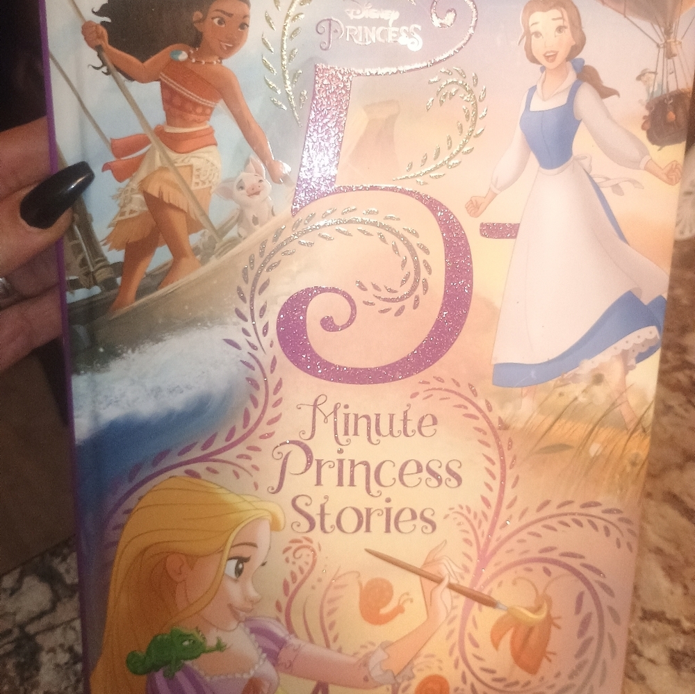 Disney Princess 5-Minute Stories Book - Picture 3 of 5